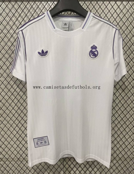 Camiseta Real Madrid Special Edition Blanco 25/26 Aprovéchala ya este preciaso bestia