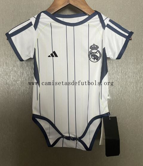 Miniconjunto Baby Real Madrid 25/26 No lo pienses sin competencia