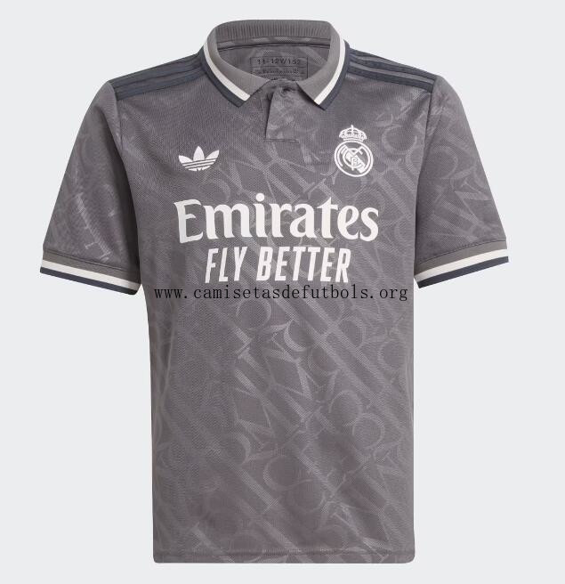Camiseta Real Madrid 3ª Equipación 24/25 Niño ¡¡Cómo chollazo, llévatelo!