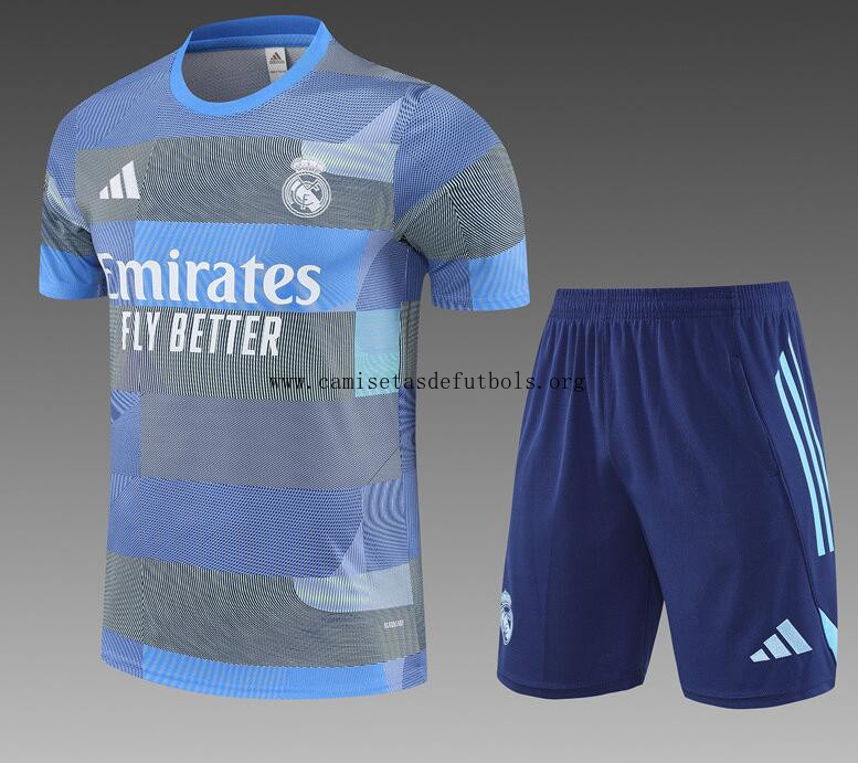 Camiseta Real Madrid Pre-Match (Hombre/Niño) 25/26 Niño + Pantalones Humilde rebajón, atrapa por tiempo limitado