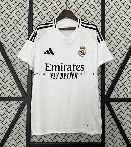 Camiseta Real Madrid Primera Equipación 24/25 ¡¡Menudo/a precio, aprovéchalo!