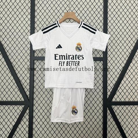 Camiseta Real Madrid Primera Equipación 24/25 Niño Chollo espectacular de colección