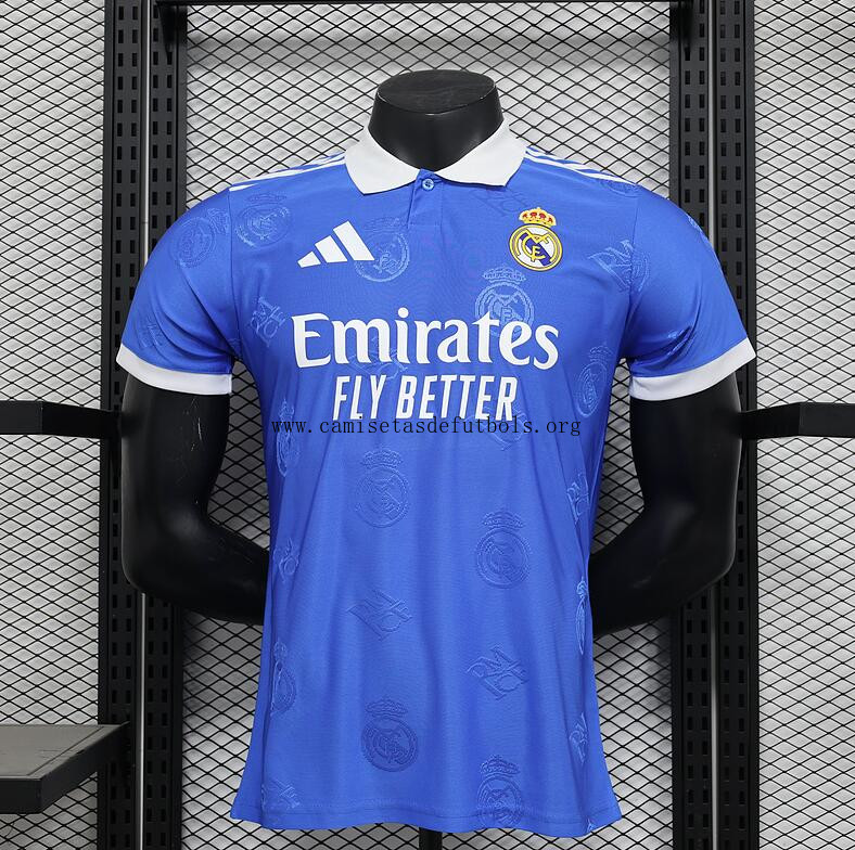 Camiseta Real Madrid Special Equipación 25-26 Extraordinario rebaja, activa de risa