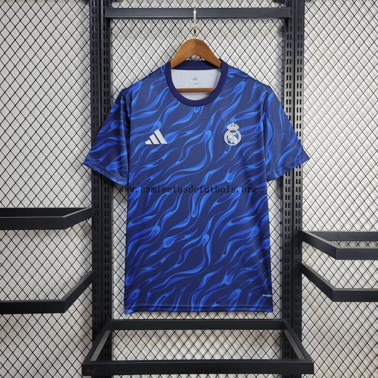 Camiseta Real Madrid Pre-Match 25/26 Oferta económico
