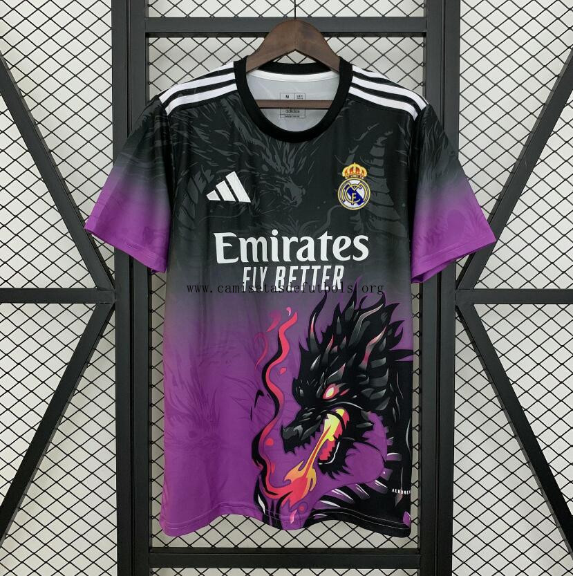 Camiseta Real Madrid Special Edition Púrpura 25/26 Aprovéchala ya este saldo irrisorio