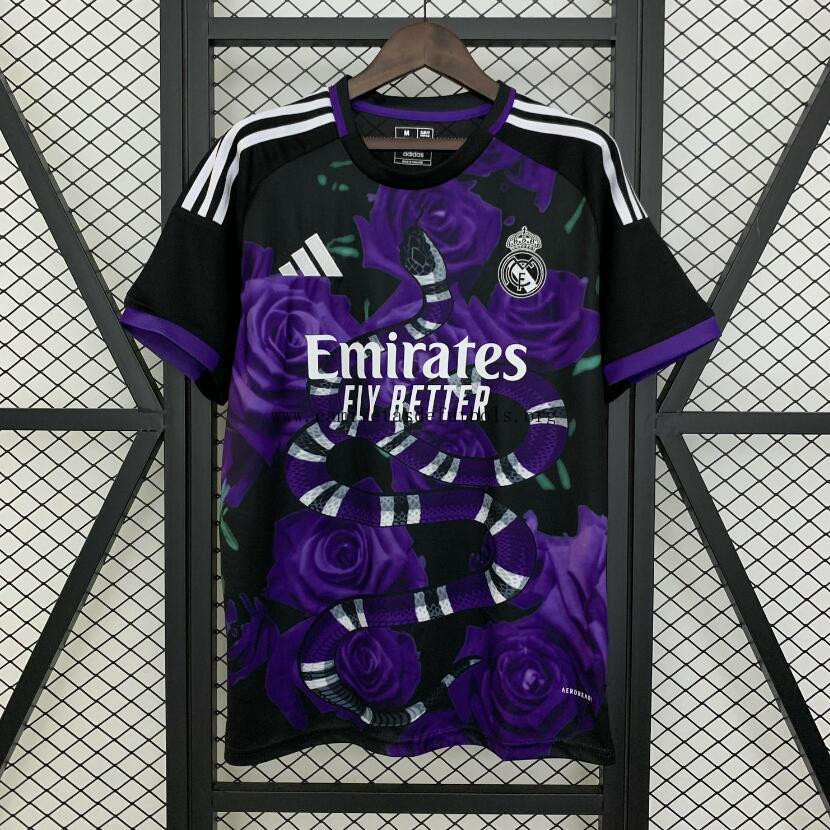 Camiseta Real Madrid Púrpura Special Edition 25/26 Llévatelo este descuentazo humilde