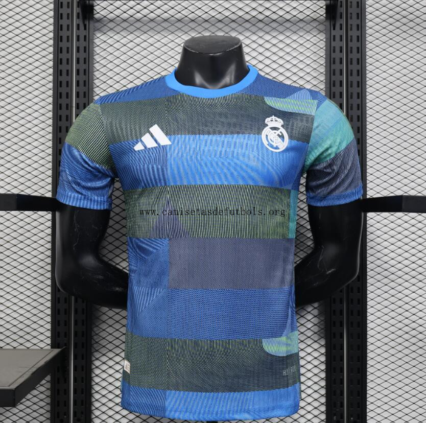 Camiseta Real Madrid Pre-Match 25/26 Authentic Gangaza magnífico