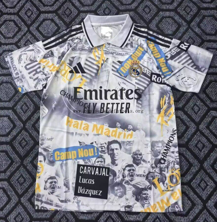 Camiseta Real Madrid Special Edition 2025/2026 Precio prodigioso sin competencia