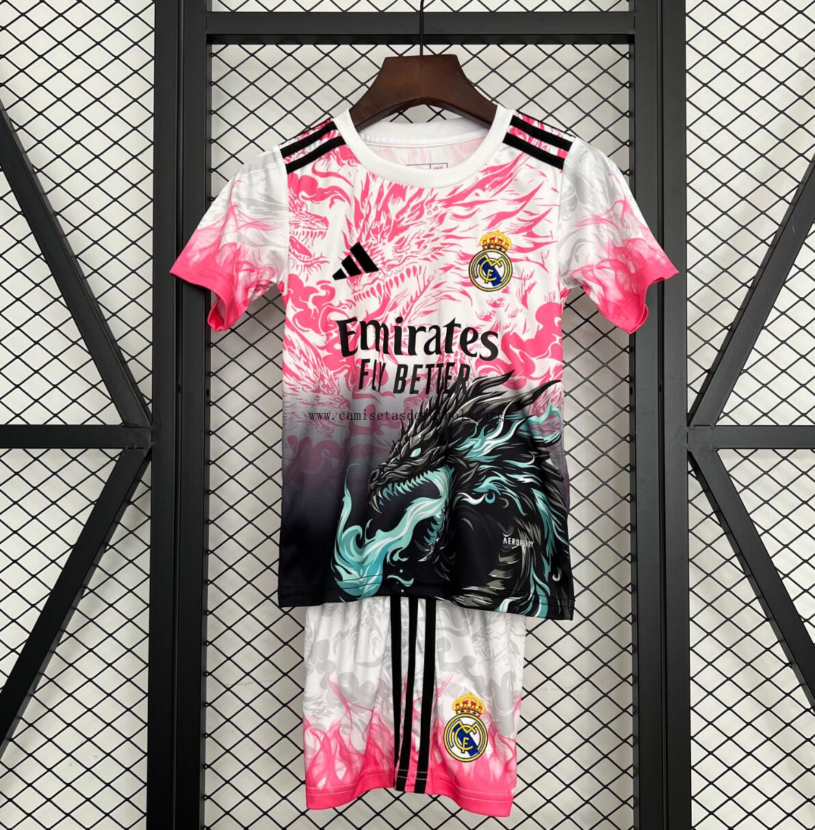 Camiseta Real Madrid Special Edition 2025/26 Niño Chollazo económico