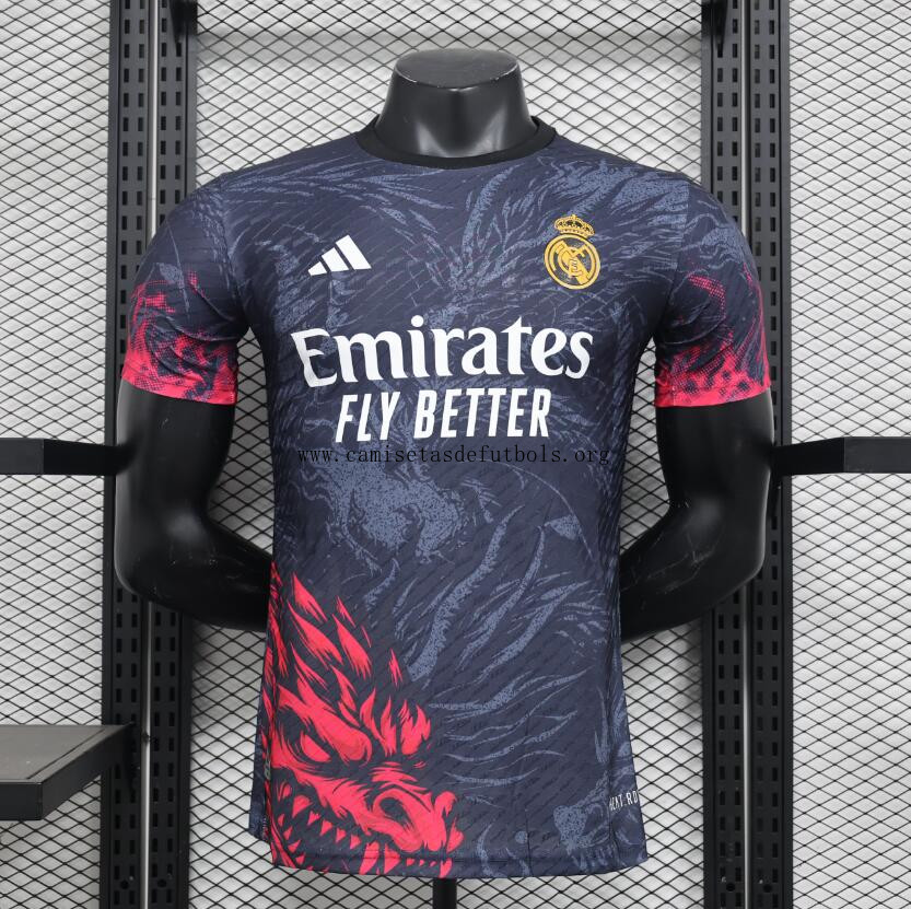 Camiseta Real Madrid Edición Especial NEGRA 2024/2025 ¡¡Menudo/a prodigioso oferta de infarto!