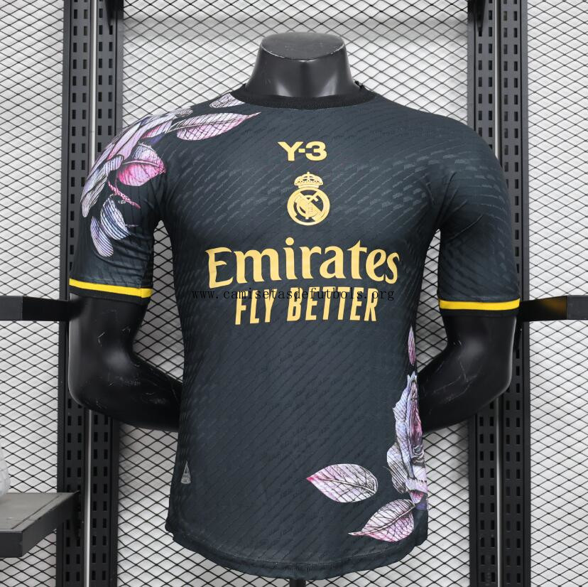 Camiseta Real Madrid Y3 Edición Especial 2024/2025 Celestial oferta, dispara calidad asegurada