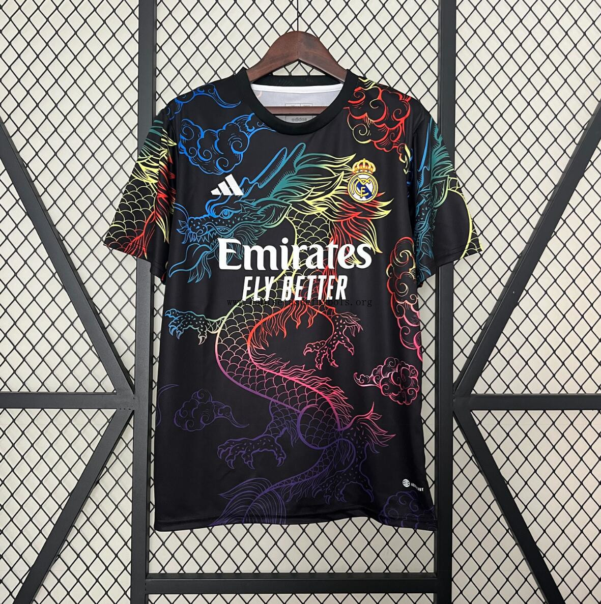 Camiseta Real M- adrid Special Edition Negro 2024-25 ¡¡Menudo/a descuentazo, benefíciate!