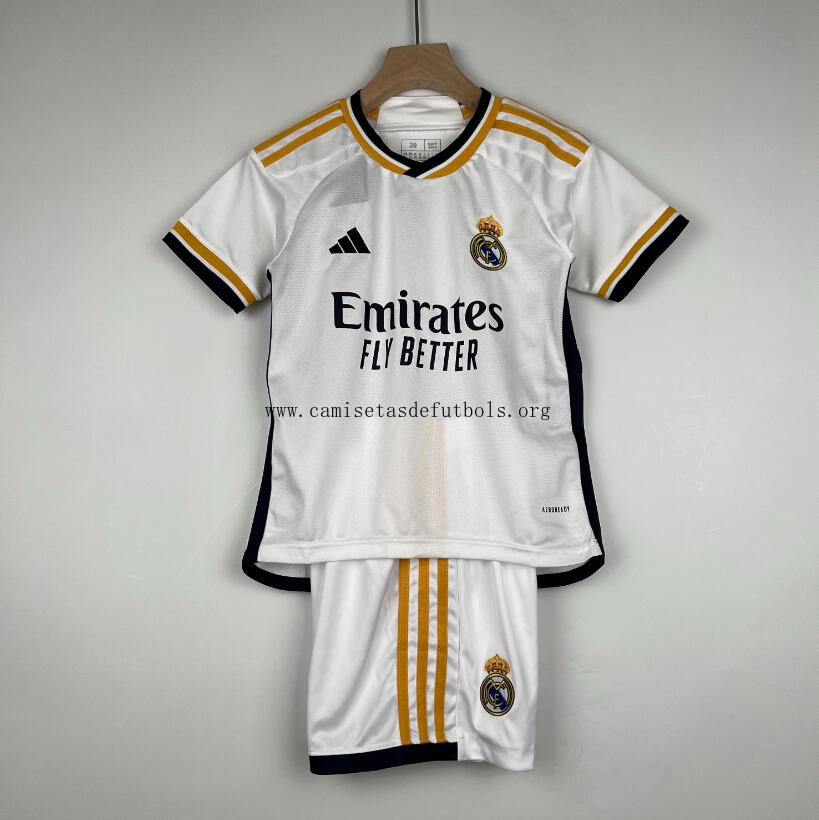 Camiseta Real Madrid Primera Equipación 23/24 Niño Preciaso genial