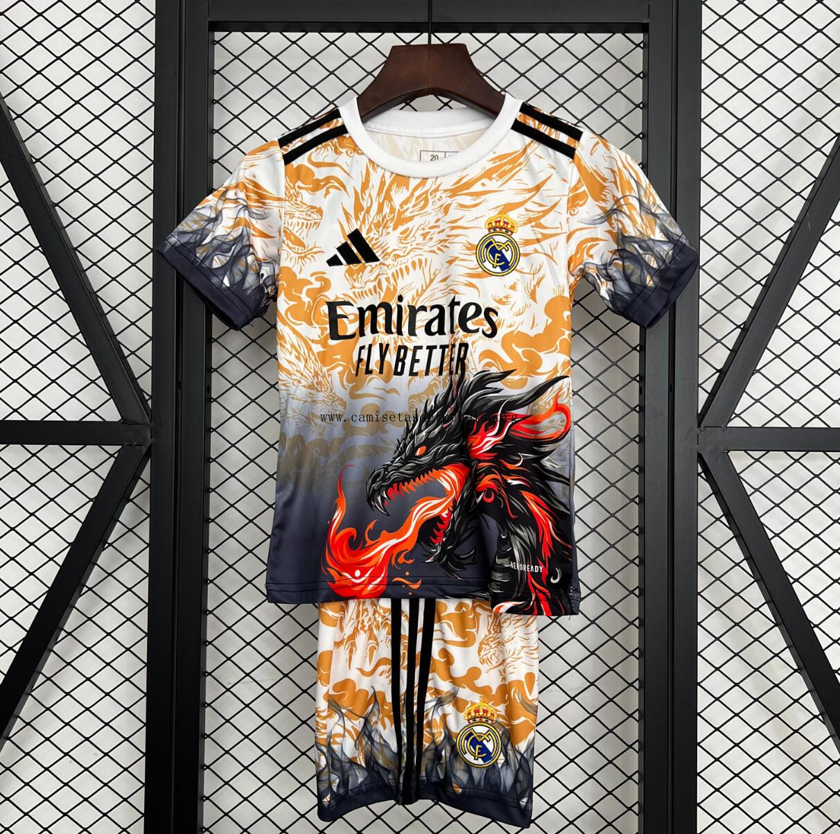 Camiseta Real Madrid 2025/2026 Special Edition Niño Espectacular preciaso, paga menos de campeonato