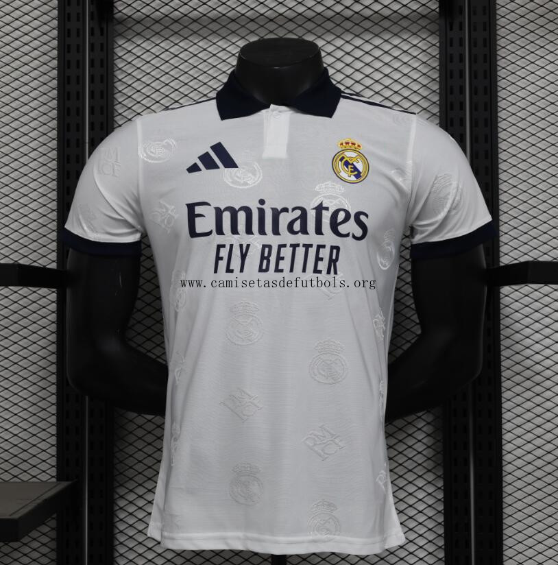 Camiseta Real Madrid Special Equipación Blanco 25/26 Authentic Consigue este descuento brutal