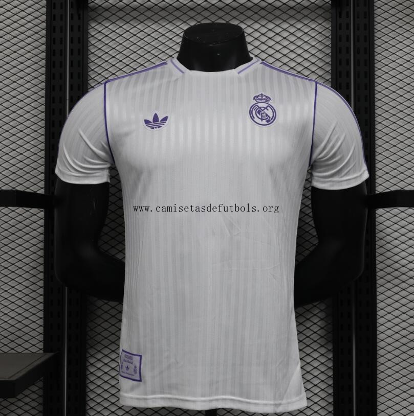 Camiseta Real Madrid Special Edition Blanco 25/26 Authentic Portentoso rebajón, consigue antes de que se acabe