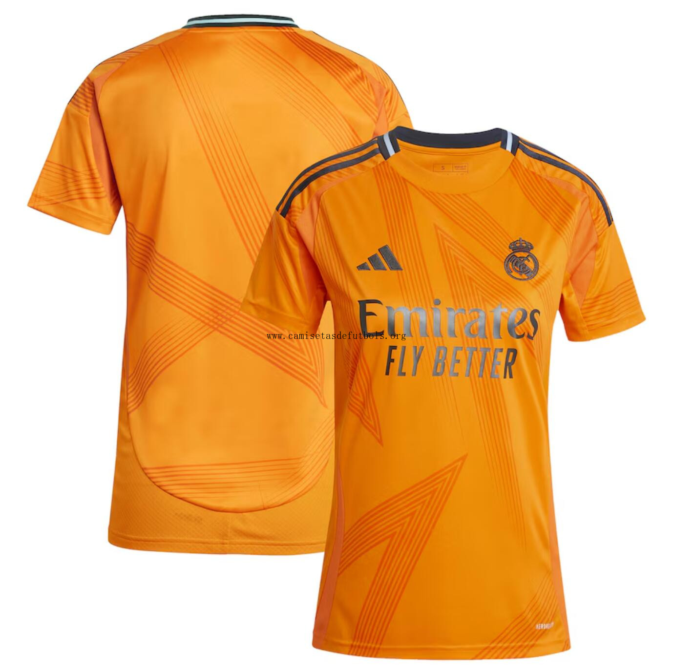 Camiseta Real Madrid Segunda Equipación 24/25 Mujer Espectacular preciaco, pide ahora de risa