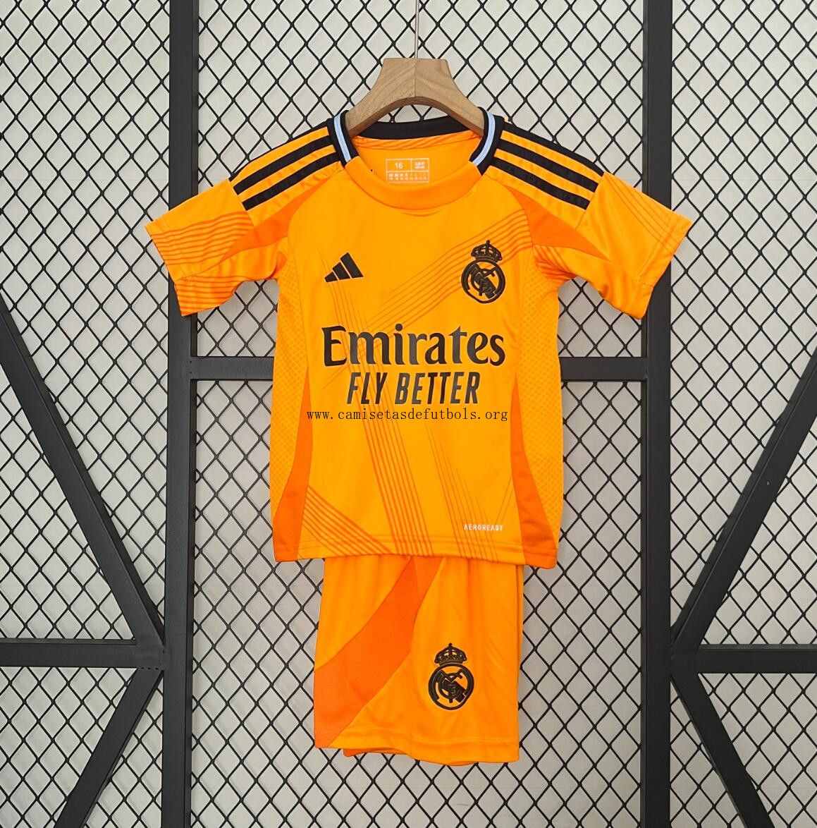 Camiseta Real Madrid 2ª Equipación 24/25 Niño Precio, adquiere