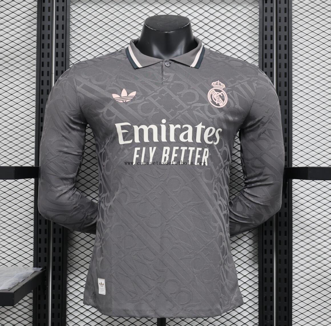 Camiseta Real Madrid 3ª Equipación 24/25 ML Authentic Rebaja formidable