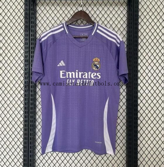Camiseta Real Madrid Púrpura 24/25 ¡¡Qué milagroso precio de infarto!
