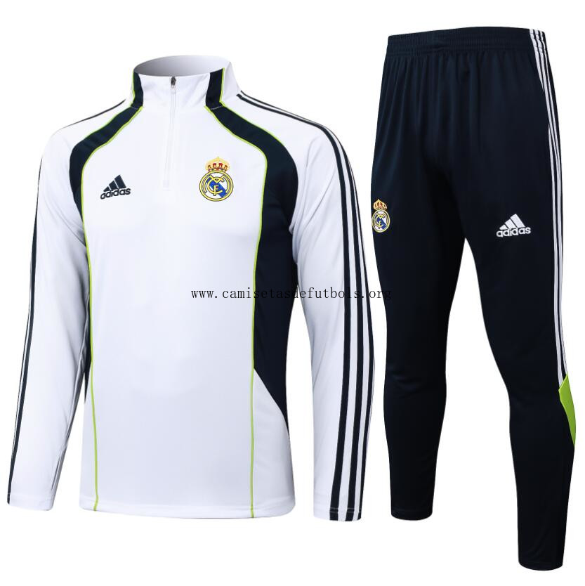 Chandals Real Madrid (Hombre/Niño) 25/26 + Pantalones Reserva de la temporada
