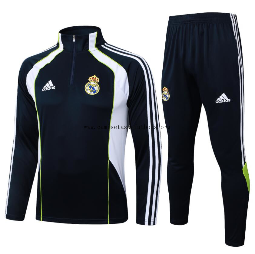 Chandals Real Madrid (Hombre/Niño) Negro 25/26 + Pantalones Sensacional saldazo, date prisa sin intermediarios