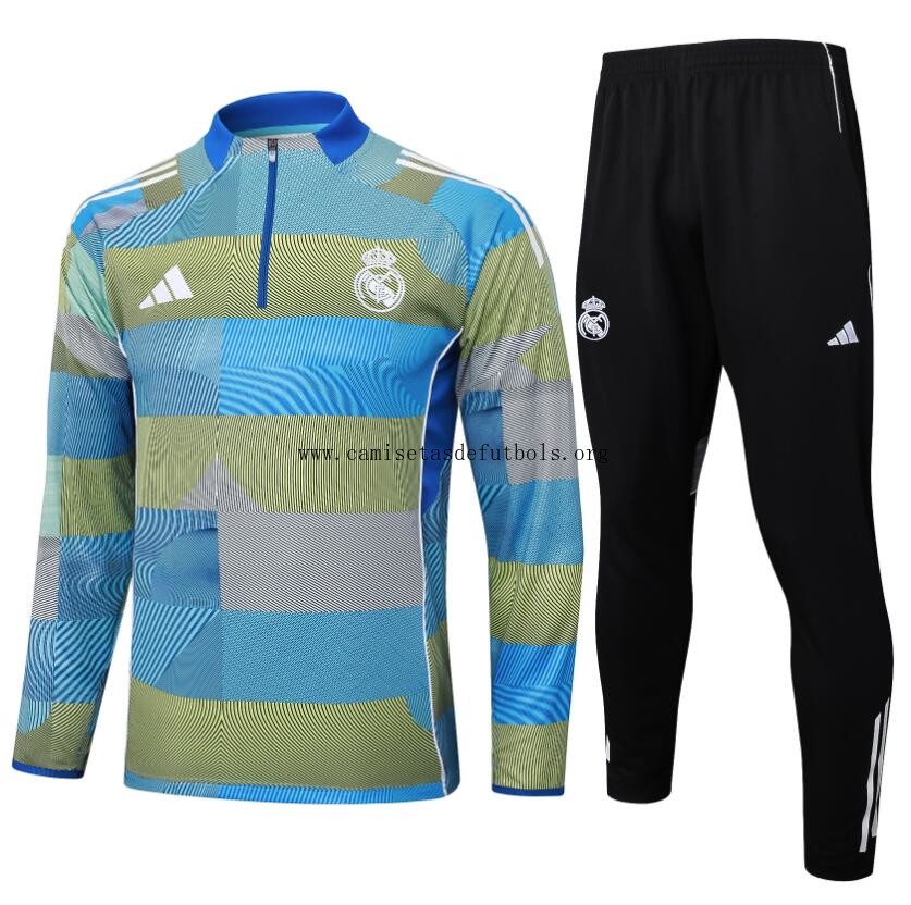 Chandals Real Madrid (Hombre/Niño) 25/26 + Pantalones Adquiere este ganga milagroso