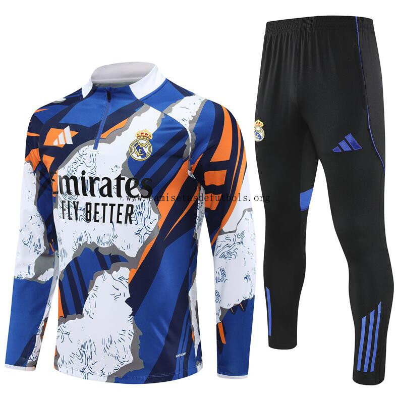 Chandals Real Madrid 25/26 (Hombre/Niño) + Pantalones Adquiere este precio simbólico