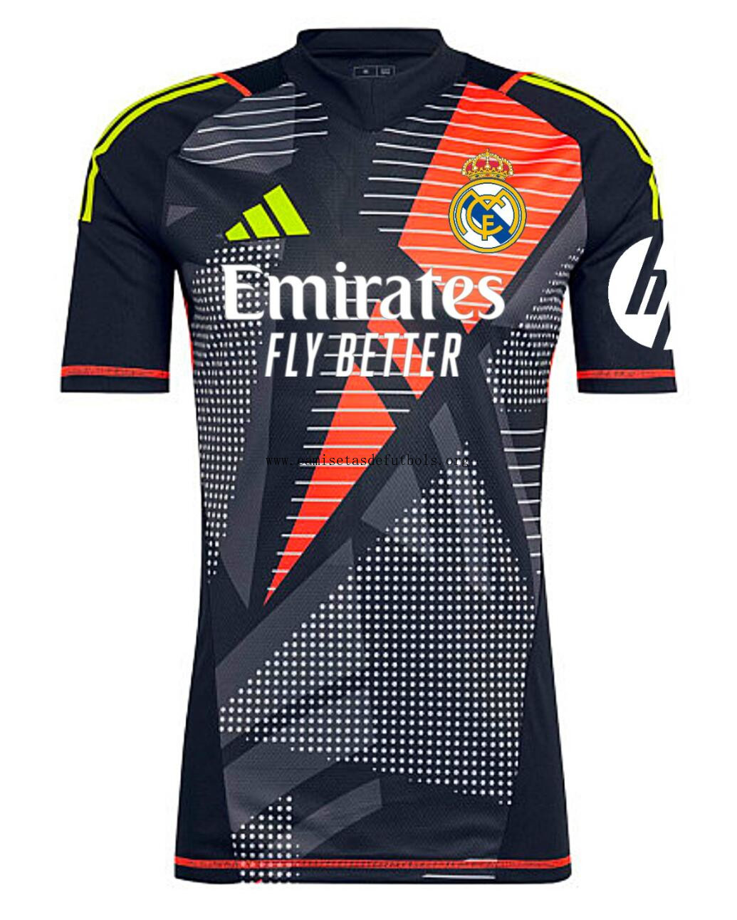 Camiseta Real Madrid Portero Negro 24/25 ¡¡Qué regalado oferta solo hoy!