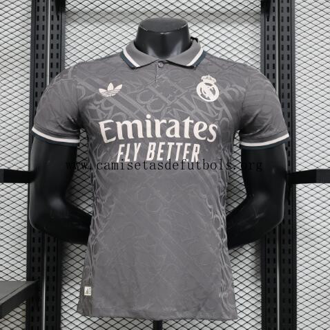 Camiseta Real Madrid 3ª Equipación 24/25 Authentic Descuentazo, agarra