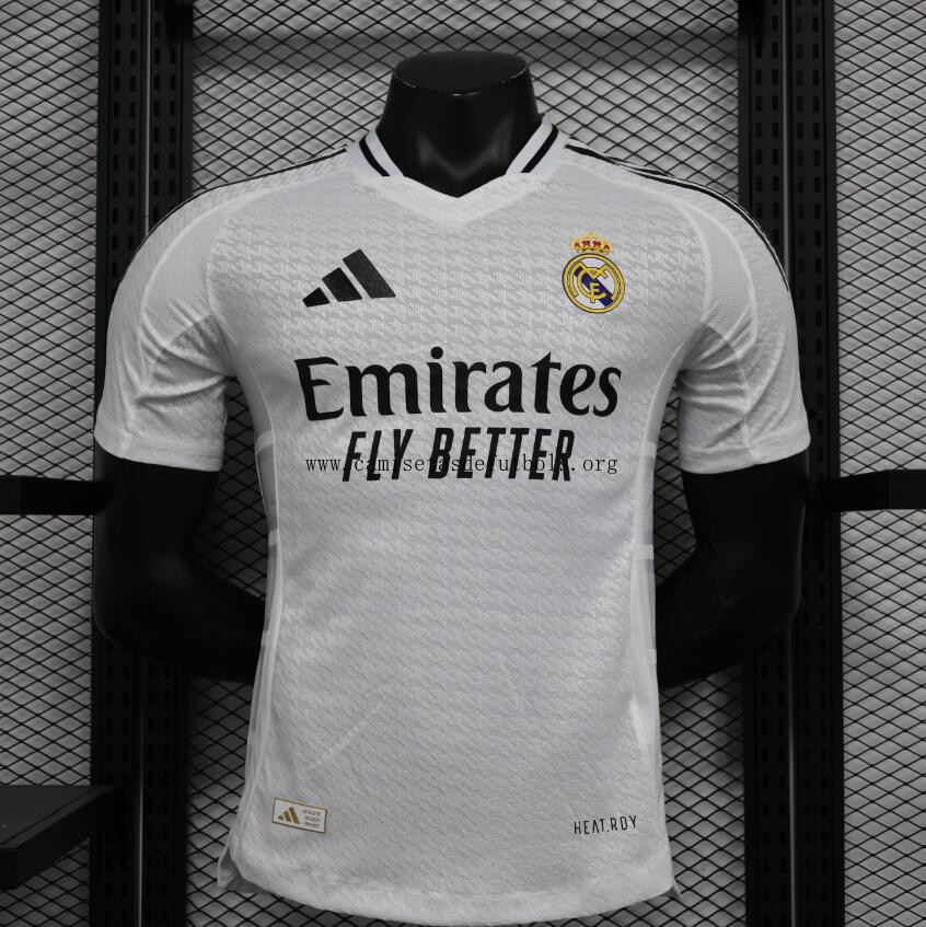 Camiseta Real Madrid Primera Equipación 24/25 Authentic Insuperable preciaco, no lo pienses con devolución gratis