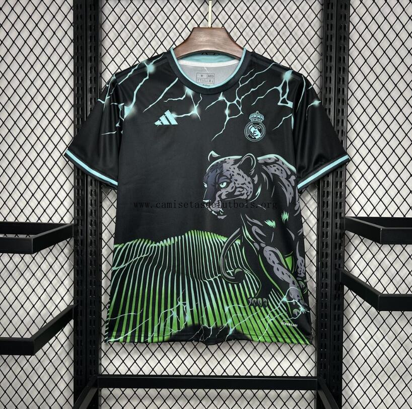Camiseta Real Madrid Special Edition Black 24/25 Bicoca insuperable sin competencia