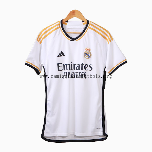 Camiseta Real Madrid 1ª Equipación 23/24 Chollazo genial de risa