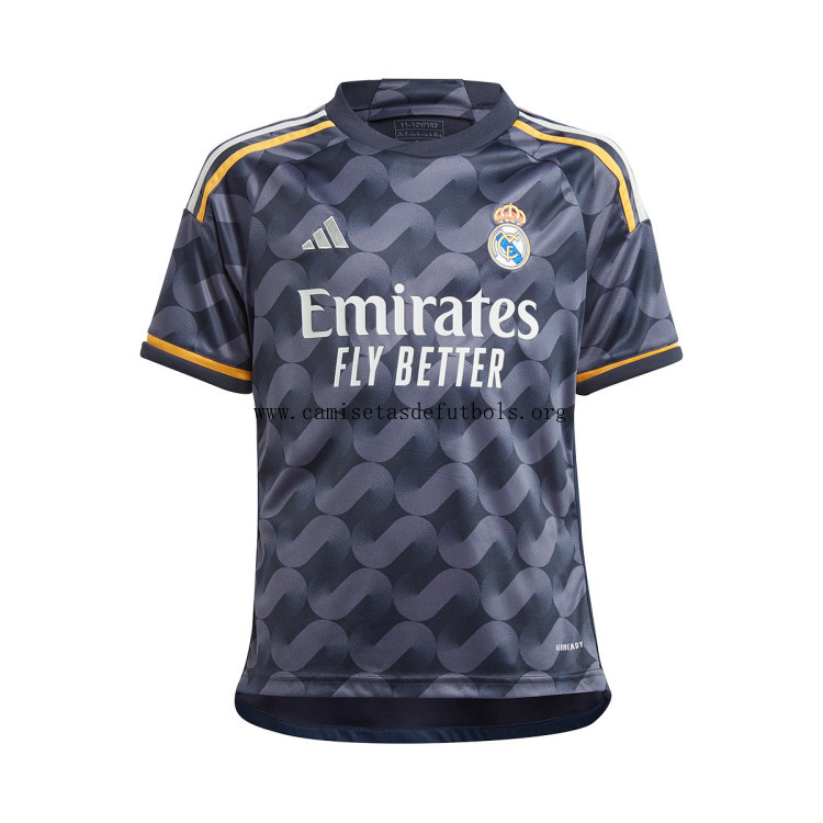 Camiseta Real Madrid 2ª Equipación 23/24 Niño Benefíciate este oportunidad barato