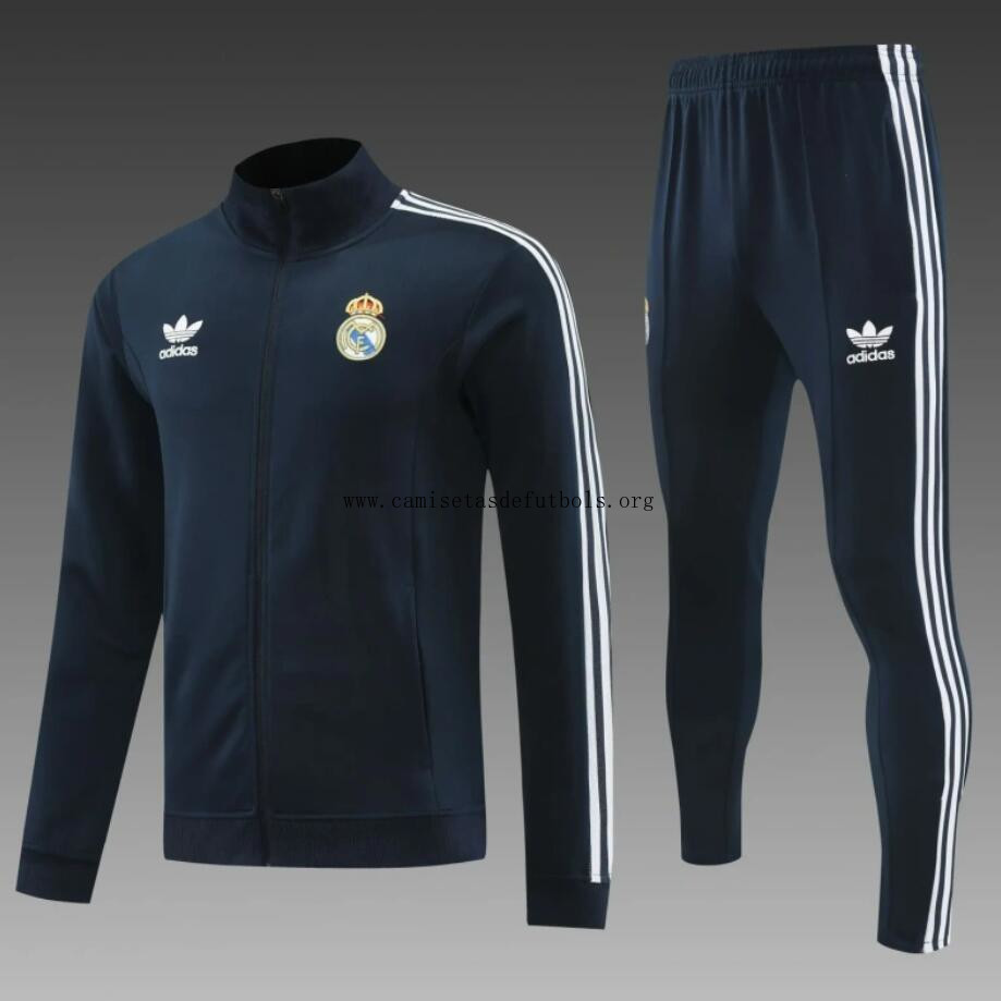 Conjunto de chaqueta y pantalón de entrenamiento del Real Madrid 24/25 Activa sin intermediarios