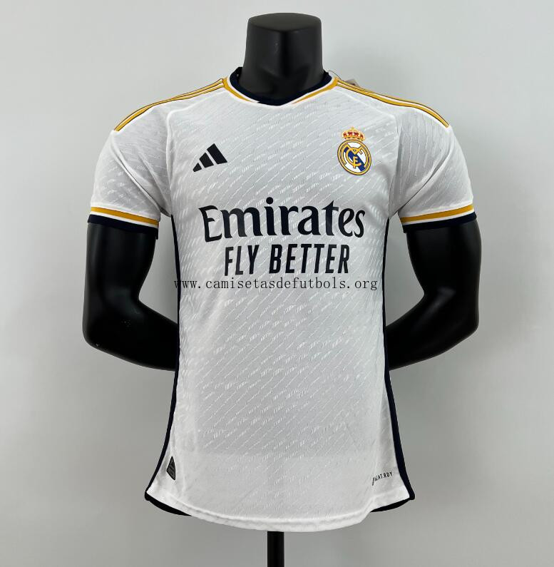 Camiseta Real Madrid 1ª Equipación 23/24 Authentic Saldo celestial