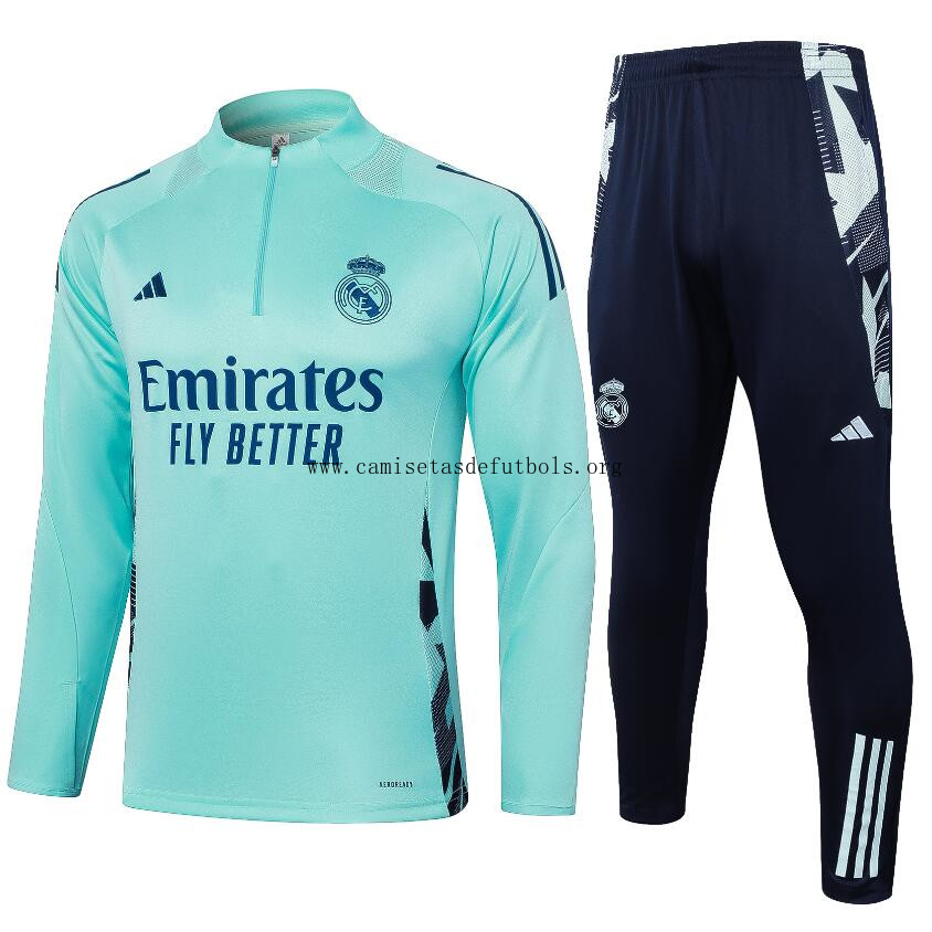 Chandals Real Madri d (Hombre/Niño) 2024/2025 + Pantalones Saldo extraordinario de outlet