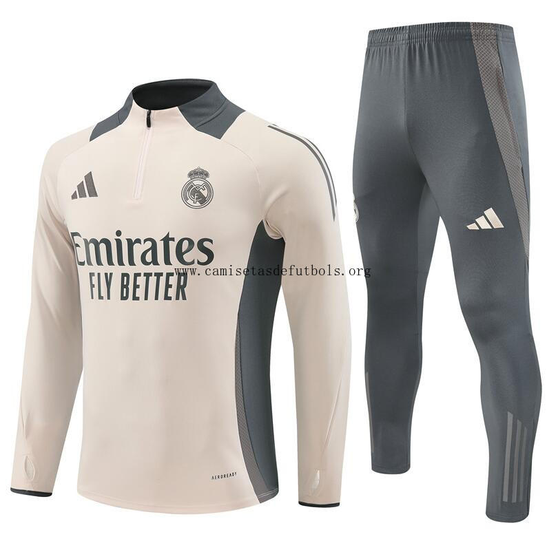 Chandals Real Madrid (Hombre/Niño) 2024/2025 + Pantalones Liquidación estupendo de outlet