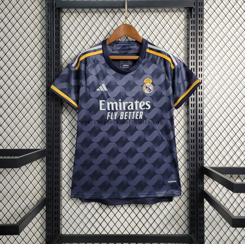 Camiseta Real Madrid 2ª Equipación 23/24 Mujer Consigue este ahorro increíble