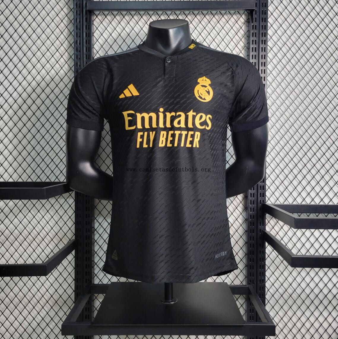 Camiseta Real Madrid 3ª Equipación Authentic 23/24 ¡¡Cómo razonable rebaja de infarto!