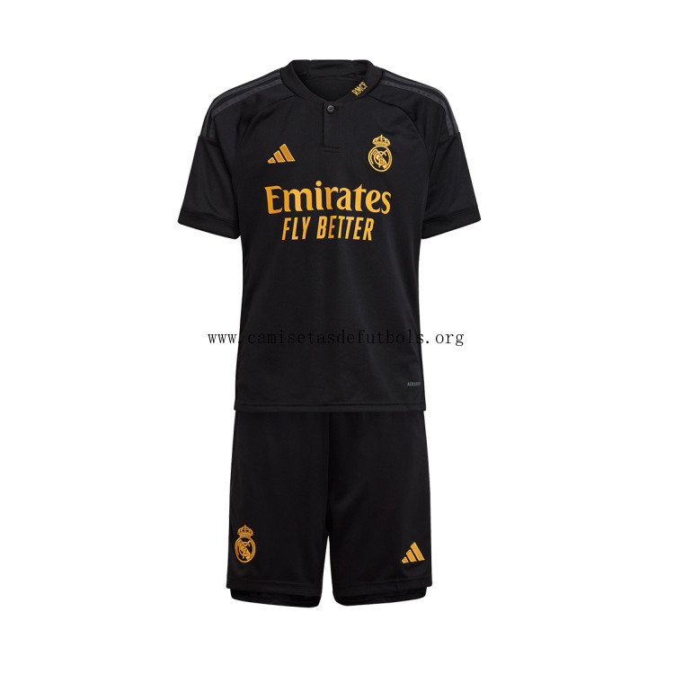 Camiseta Real Madrid 3ª Equipación 23/24 Niño Saldazo estupendo más barato que nunca