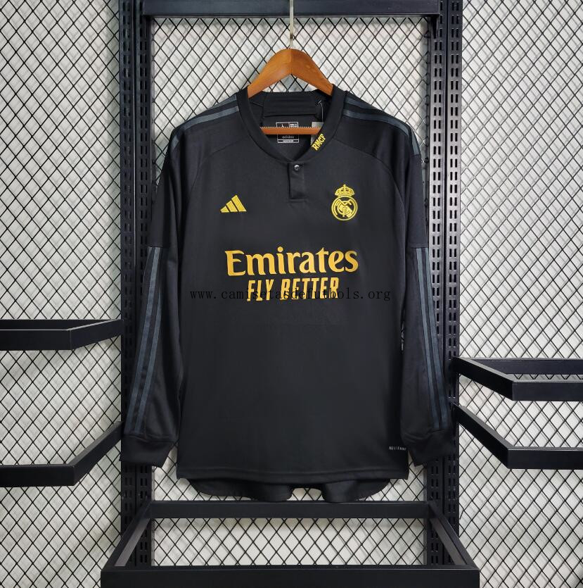 Camiseta Real Madrid 3ª Equipación 23/24 ML Ofertón, activa