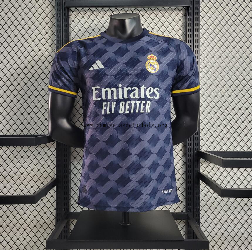 Camiseta Real Madrid 2ª Equipación 23/24 Authentic Ahorro prodigioso sin intermediarios