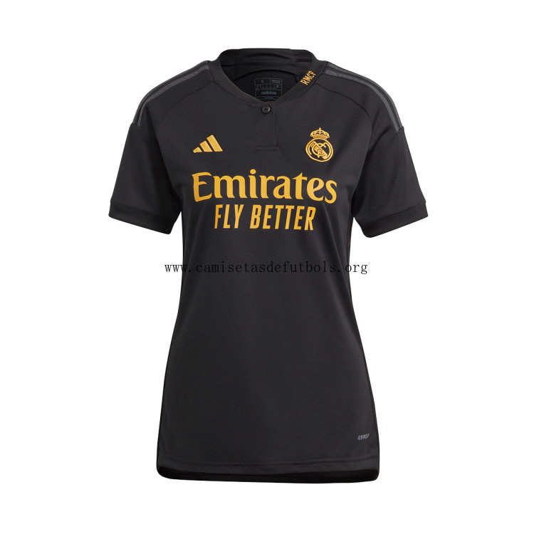 Camiseta Real Madrid 3ª Equipación 23/24 Mujer Descuento estupendo