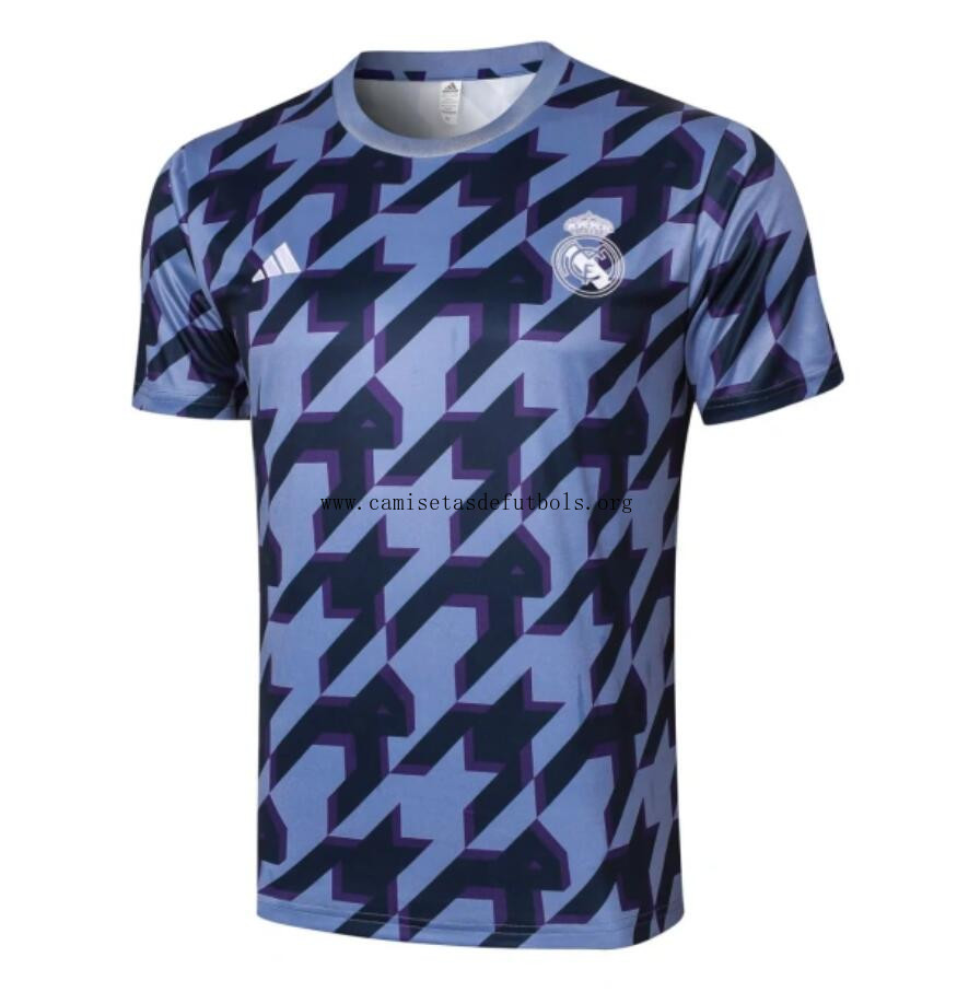 Camiseta Real Madrid Pre-Match 24/25 Rebaja, adquiere