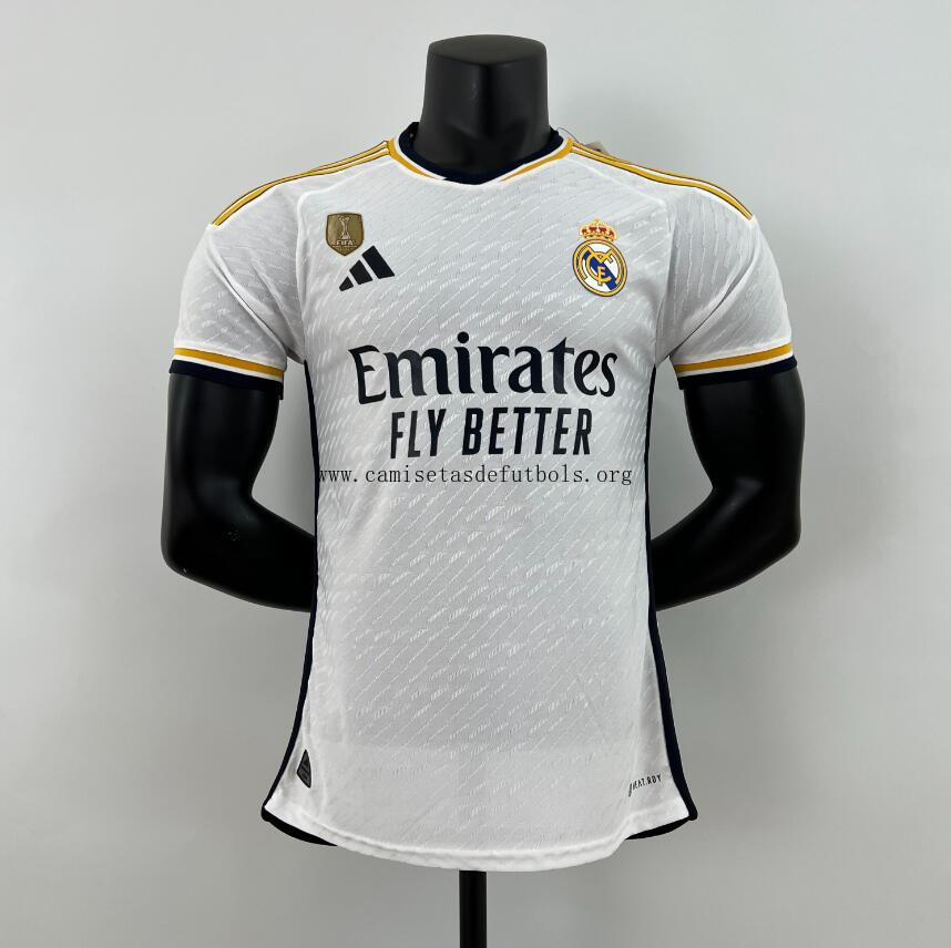 Camiseta Real Madrid 1ª Equipación 2023/24 Authentic ¡¡Menudo/a preciaco, consigue!