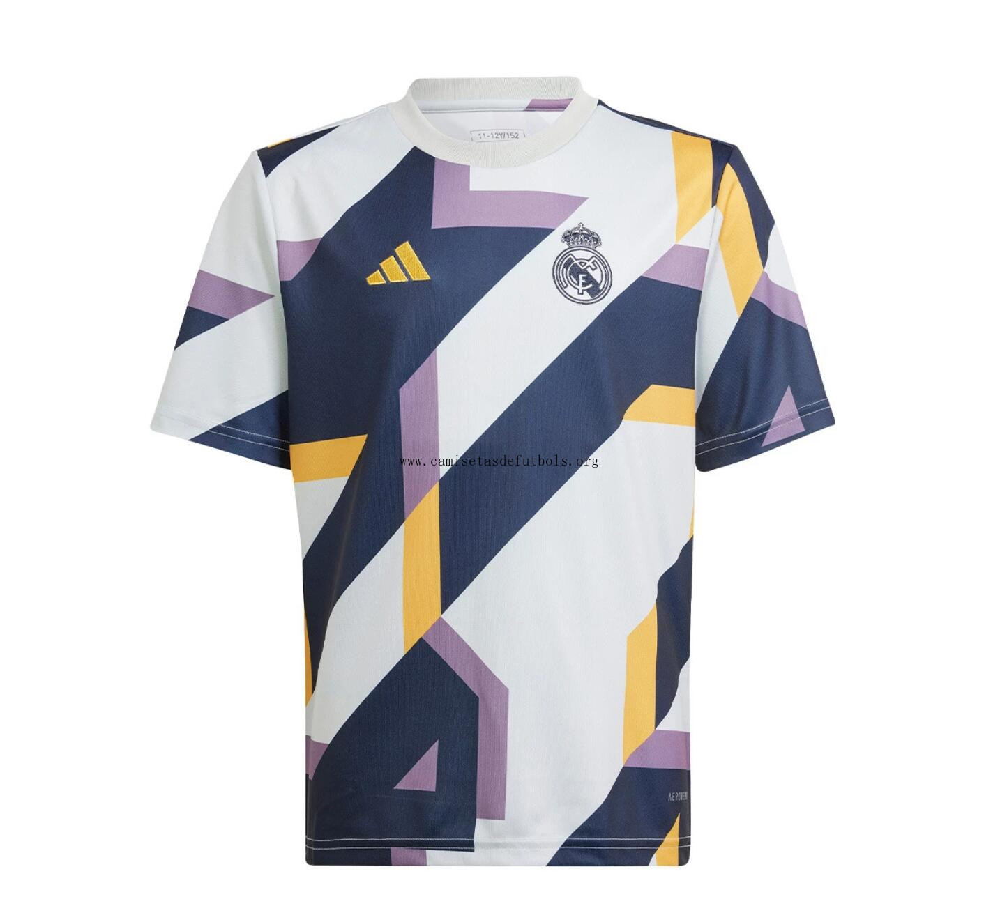 Camiseta Real Madrid Pre-Match Uniform 23/24 Chollo fabuloso en todo el mercado