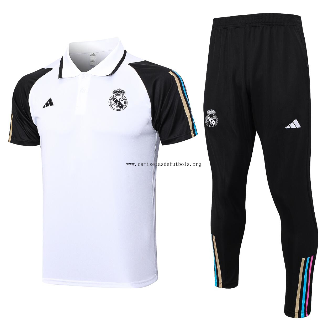 POLO Real Madrid CF Pre-Match 23/24 + Pantalones Gangaza maravilloso