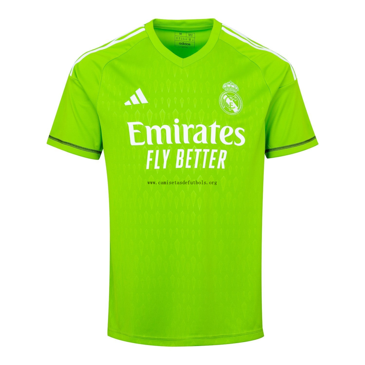 Camiseta Portero Real Madrid Verde 23/24 Saldazo económico en toda la red