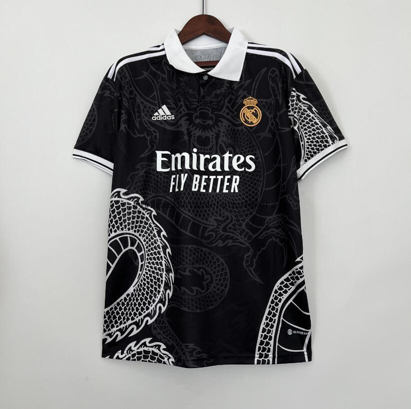 Camiseta Real Madrid 23/24 Edición Especial Negro Ridículo ahorro, consigue de infarto